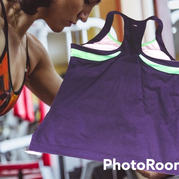 Adidas 2-1 Tank/bra - Picture 3 of 4